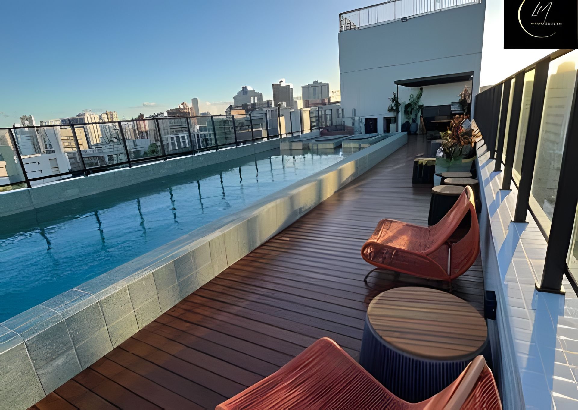 122 Lm Get One com varanda foto 2