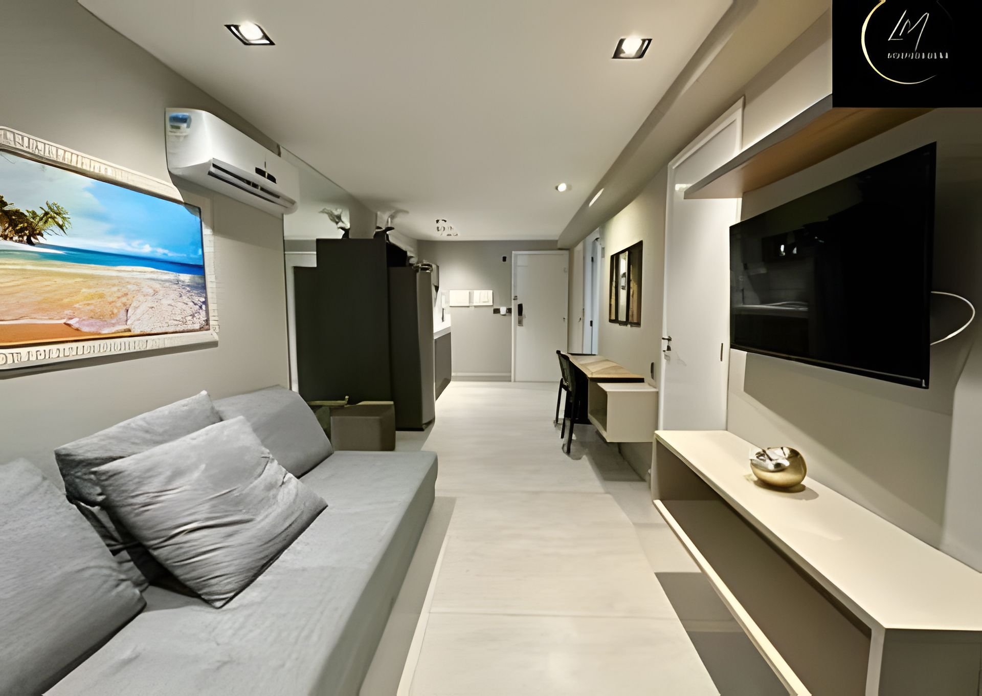 213 LM Infinity com Dois quartos foto 3